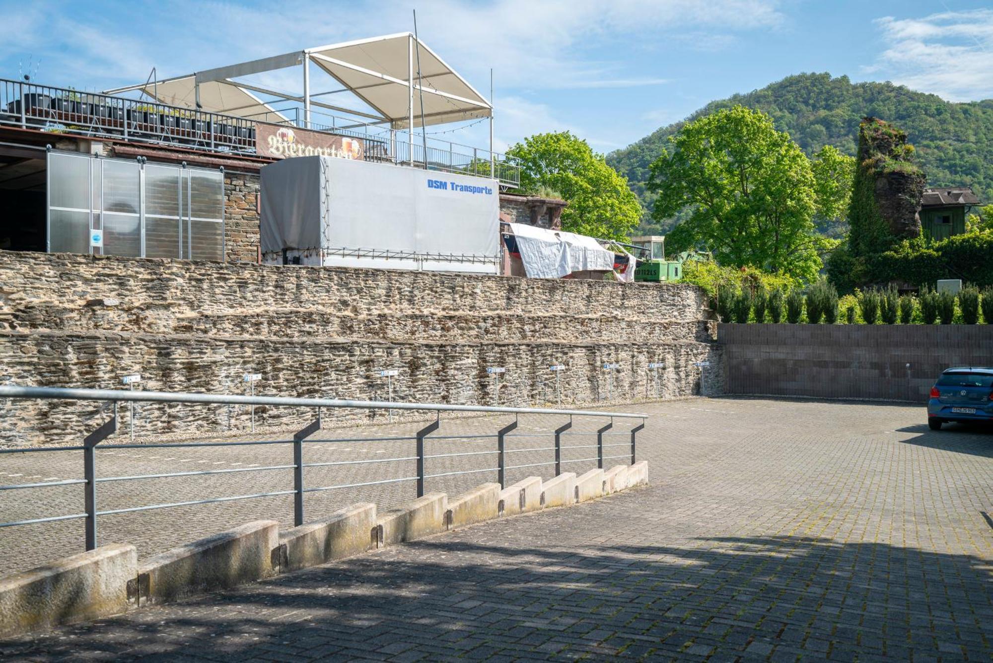 Ferienwohnungen Engelmannstift Bacharach Eksteriør billede
